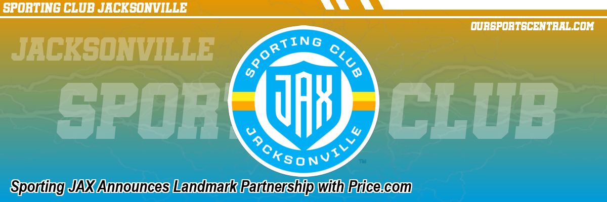 Sporting JAX Announces Landmark Partnership with Price.com