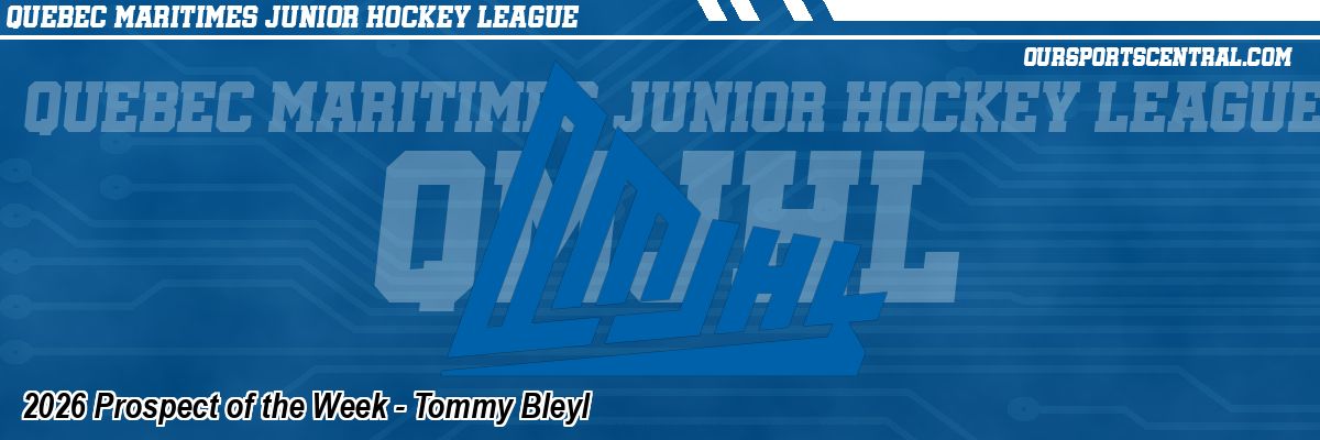 2026 Prospect of the Week - Tommy Bleyl