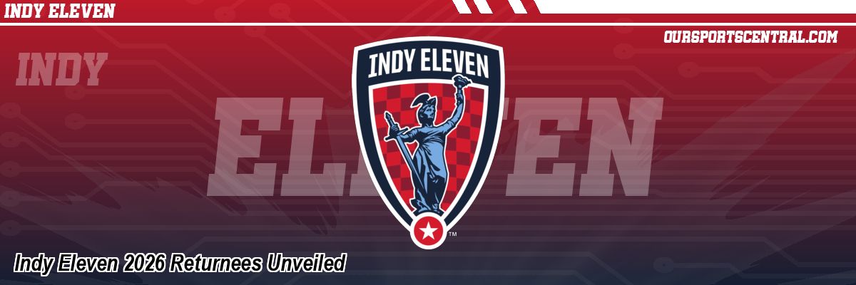 Indy Eleven 2026 Returnees Unveiled