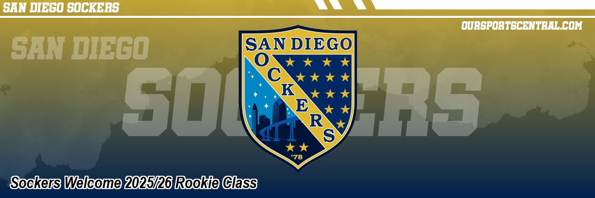 Sockers Welcome 2025/26 Rookie Class