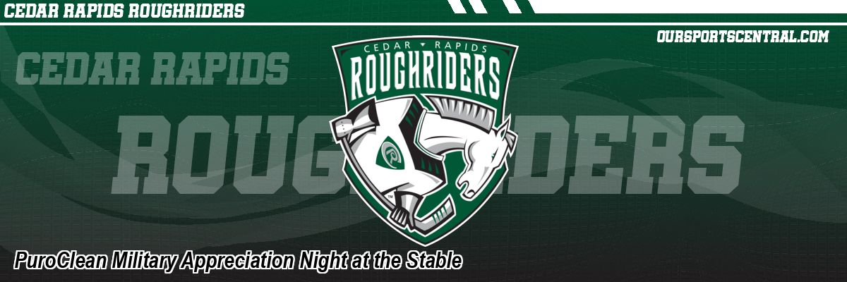 PuroClean Military Appreciation Night at the Stable