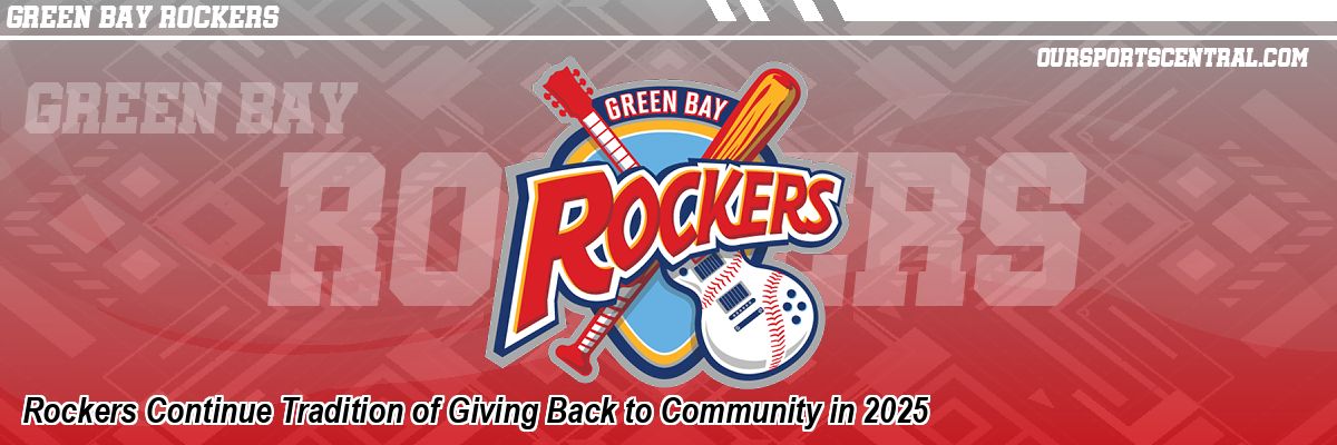 Rockers Continue Tradition of Giving Back to Community in 2025