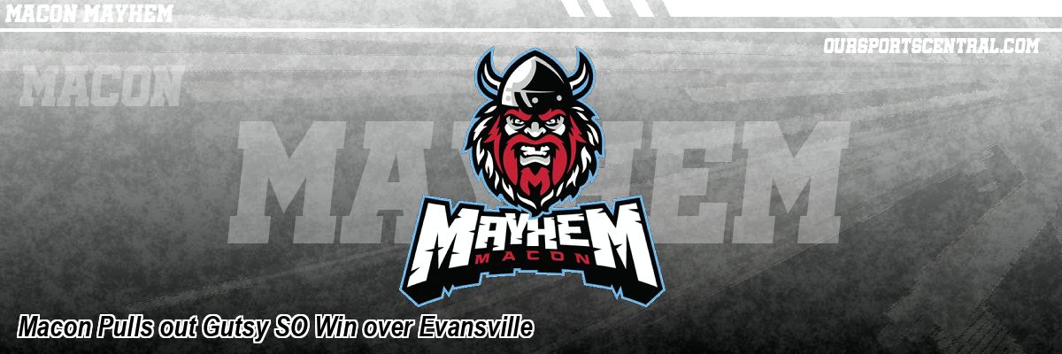 Macon Pulls out Gutsy SO Win over Evansville