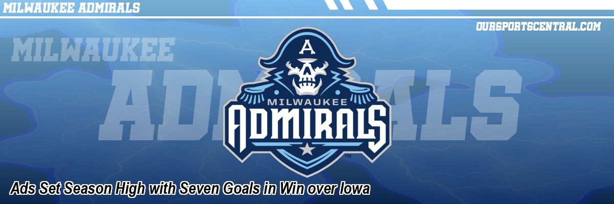Ads Set Season High with Seven Goals in Win over Iowa