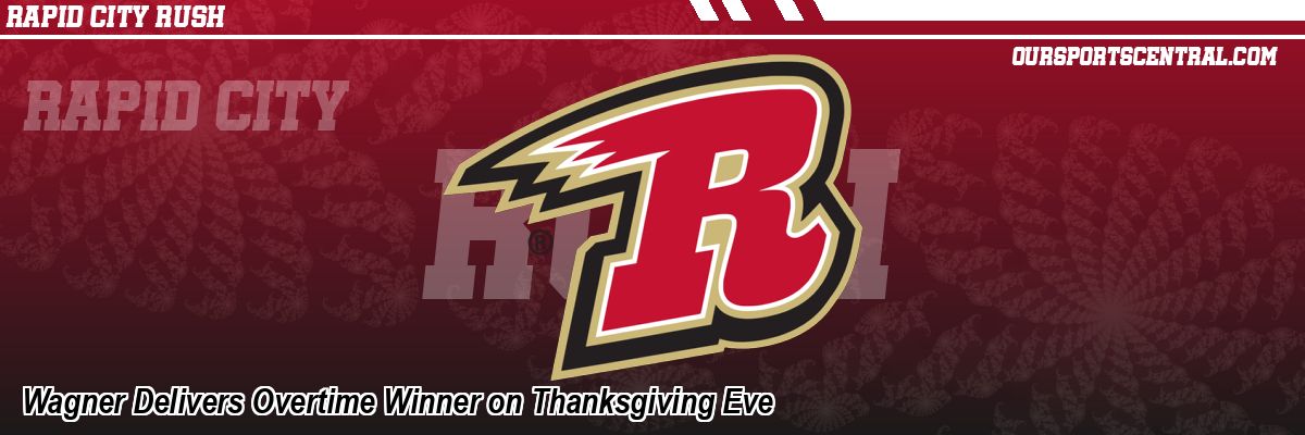 Wagner Delivers Overtime Winner on Thanksgiving Eve