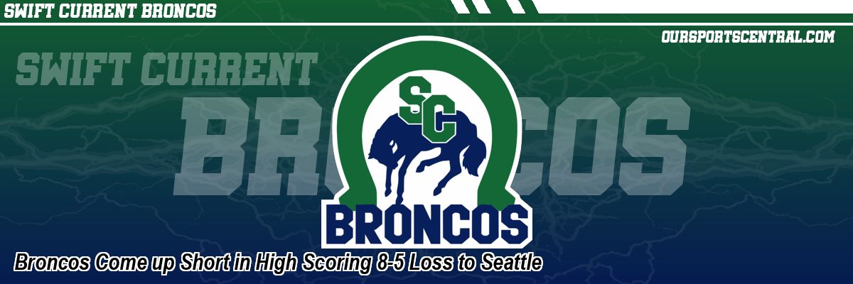 Broncos Come up Short in High Scoring 8-5 Loss to Seattle
