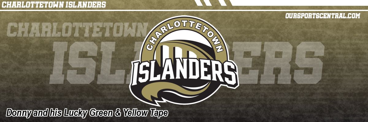 Donny and his Lucky Green & Yellow Tape