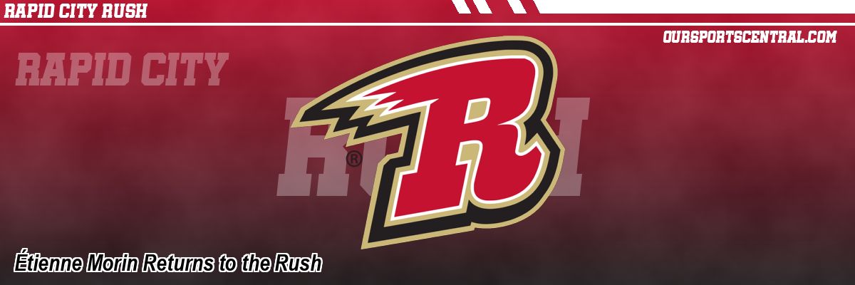 Étienne Morin Returns to the Rush