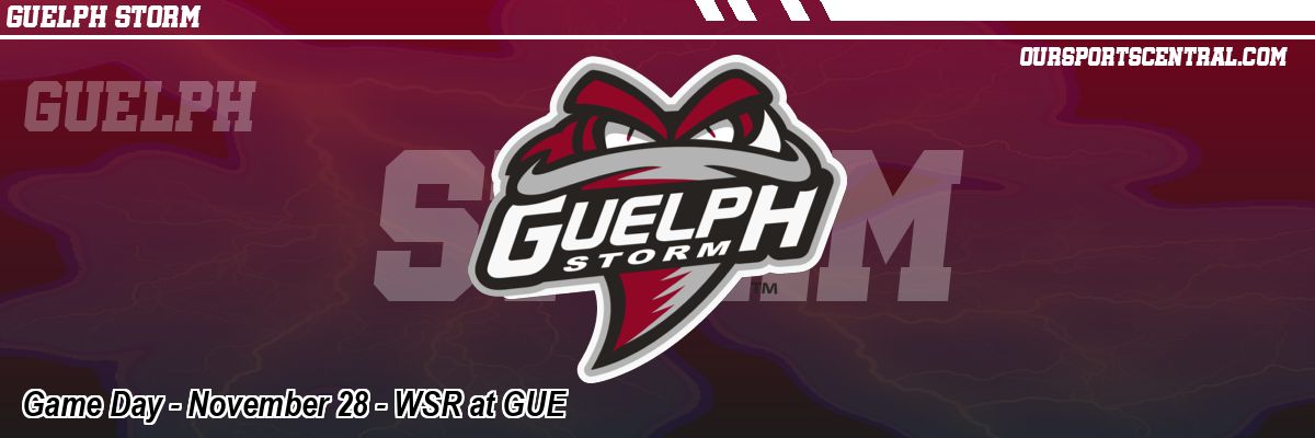 Game Day - November 28 - WSR at GUE