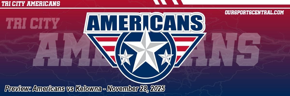 Preview: Americans vs Kelowna - November 28, 2025