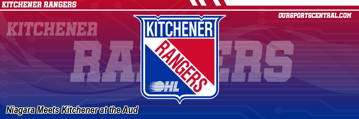 Niagara Meets Kitchener at the Aud