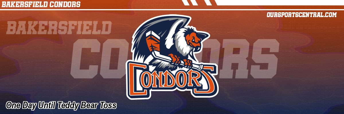 One Day Until Teddy Bear Toss