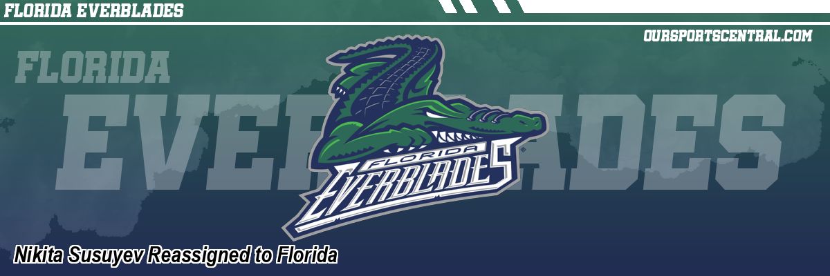 Nikita Susuyev Reassigned to Florida