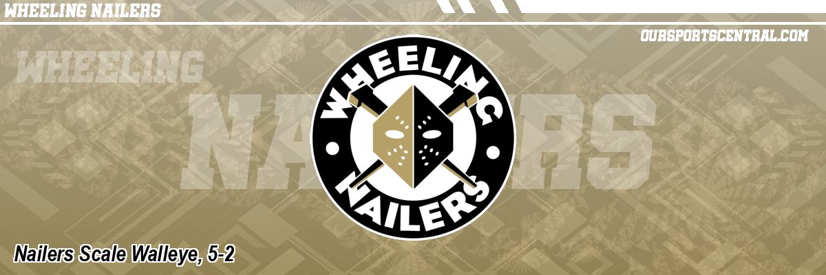 Nailers Scale Walleye, 5-2