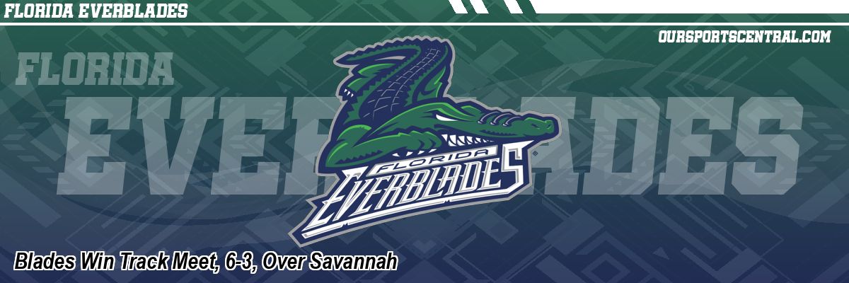 Blades Win Track Meet, 6-3, Over Savannah