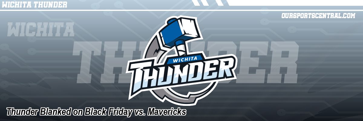 Thunder Blanked on Black Friday vs. Mavericks