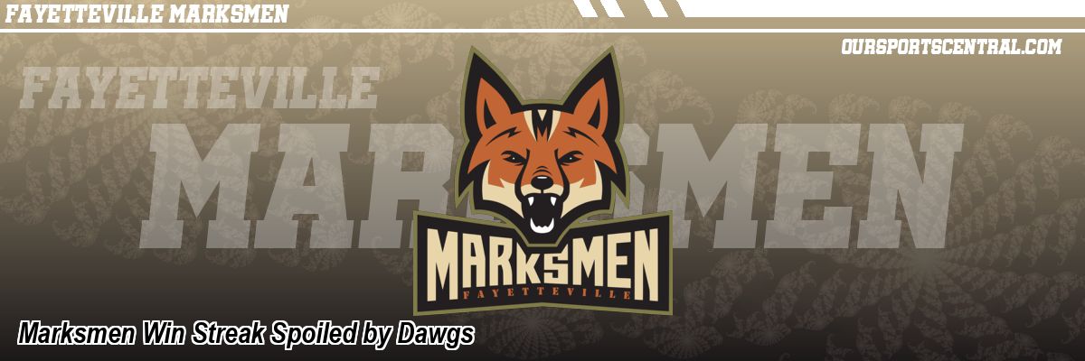 Marksmen Win Streak Spoiled by Dawgs