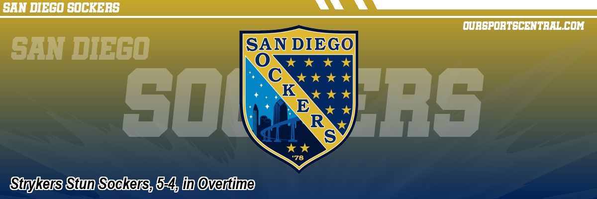Strykers Stun Sockers, 5-4, in Overtime
