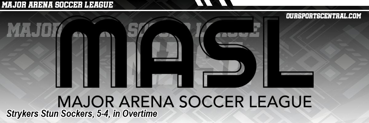 Strykers Stun Sockers, 5-4, in Overtime
