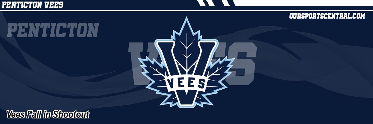 Vees Fall in Shootout