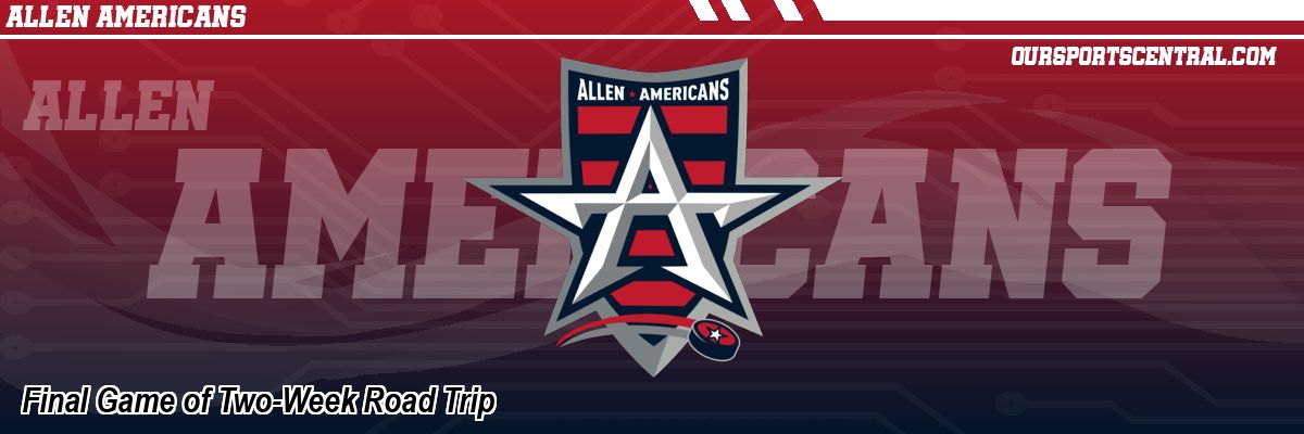 Final Game of Two-Week Road Trip