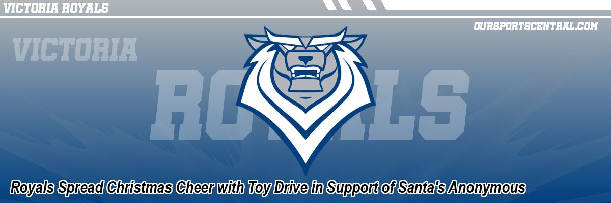 Royals Spread Christmas Cheer with Toy Drive in Support of Santa's Anonymous