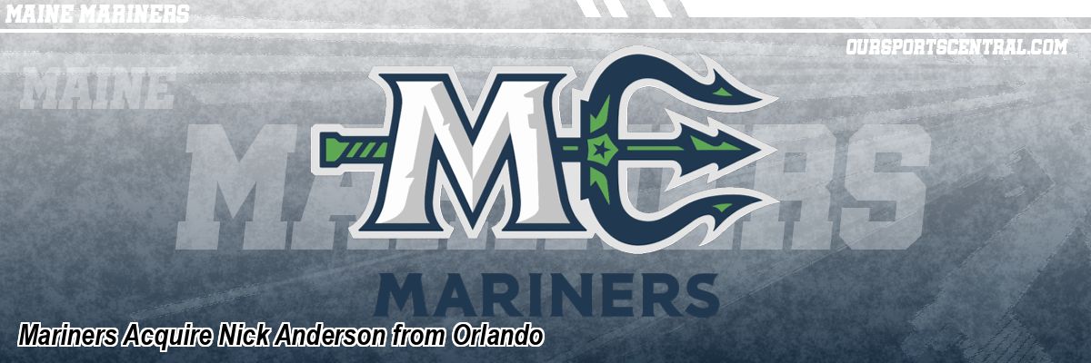 Mariners Acquire Nick Anderson from Orlando