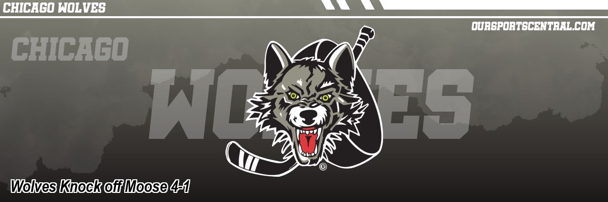 Wolves Knock off Moose 4-1