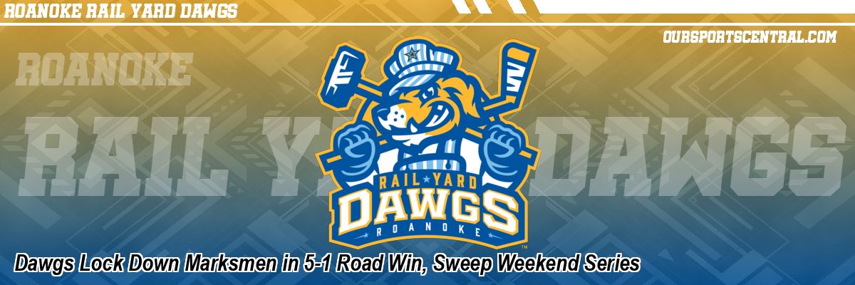 Dawgs Lock Down Marksmen in 5-1 Road Win, Sweep Weekend Series