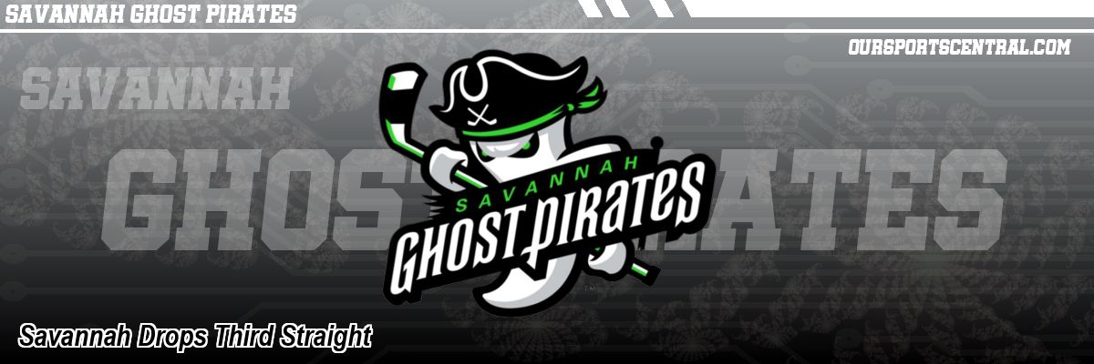 Savannah Drops Third Straight