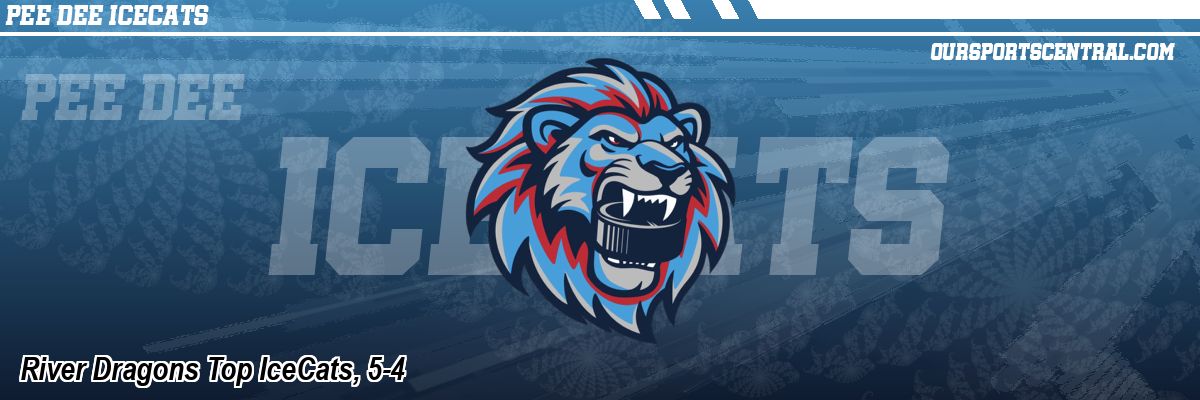 River Dragons Top IceCats, 5-4