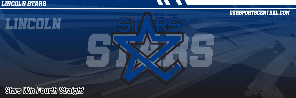 Stars Win Fourth Straight