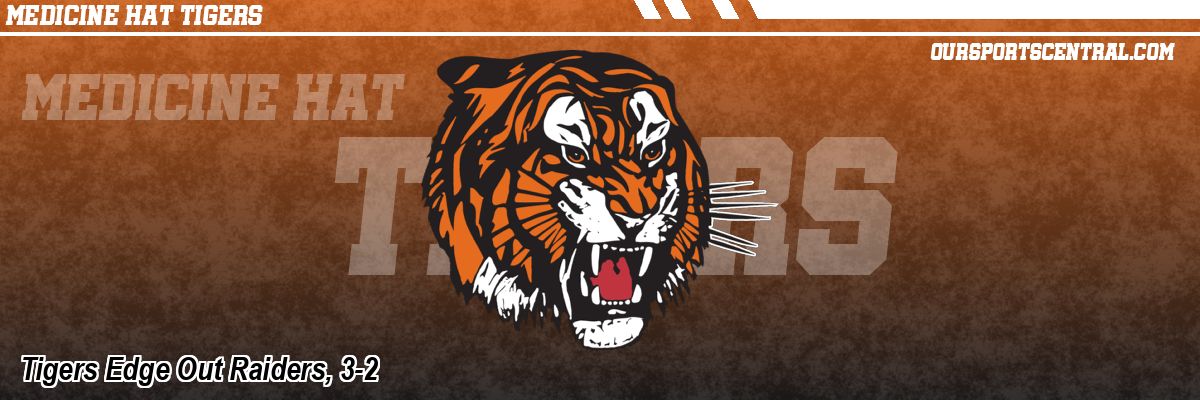 Tigers Edge Out Raiders, 3-2