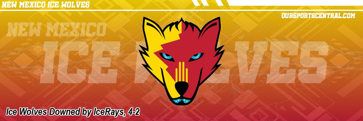 Ice Wolves Downed by IceRays, 4-2