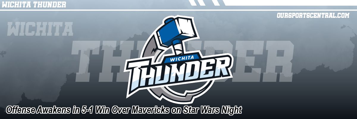Offense Awakens in 5-1 Win Over Mavericks on Star Wars Night