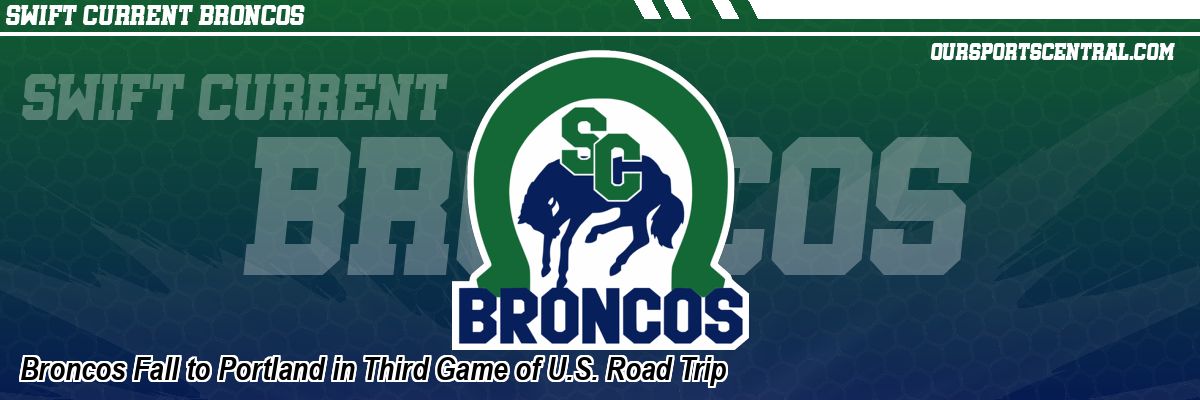 Broncos Fall to Portland in Third Game of U.S. Road Trip