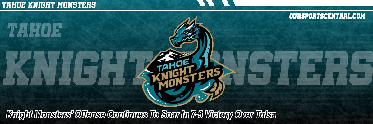 Knight Monsters' Offense Continues To Soar In 7-3 Victory Over Tulsa