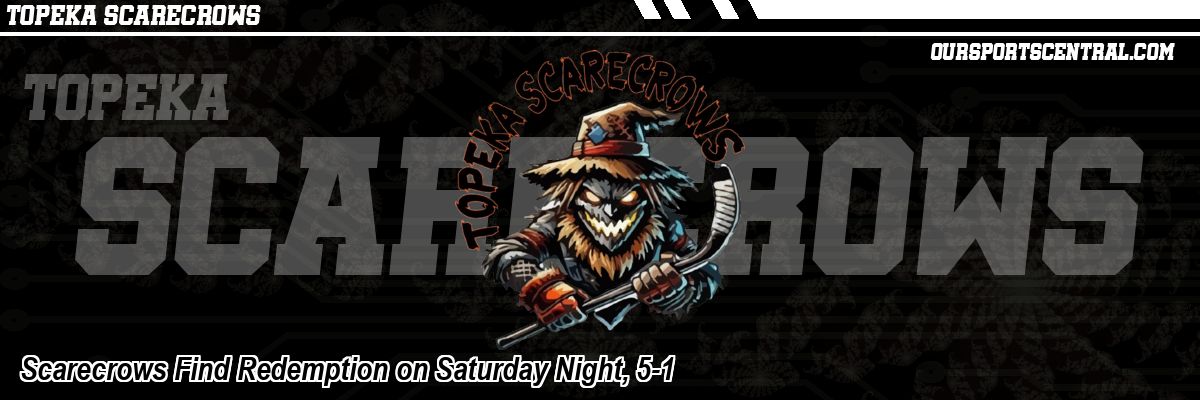 Scarecrows Find Redemption on Saturday Night, 5-1