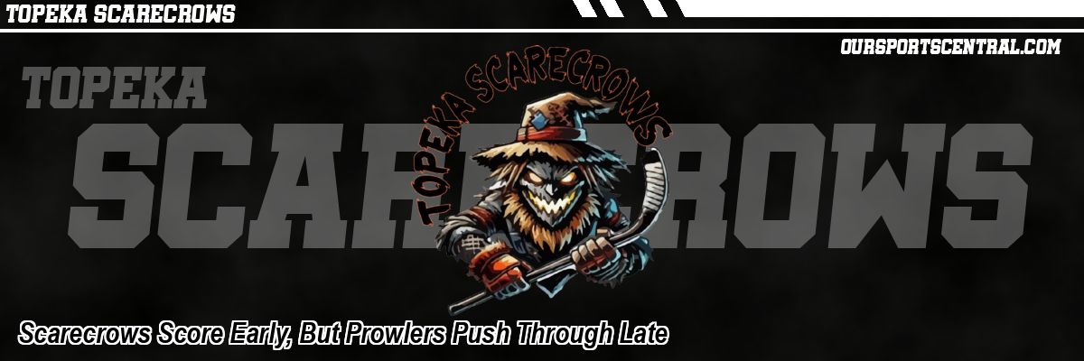 Scarecrows Score Early, But Prowlers Push Through Late