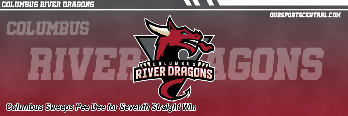 Columbus Sweeps Pee Dee for Seventh Straight Win