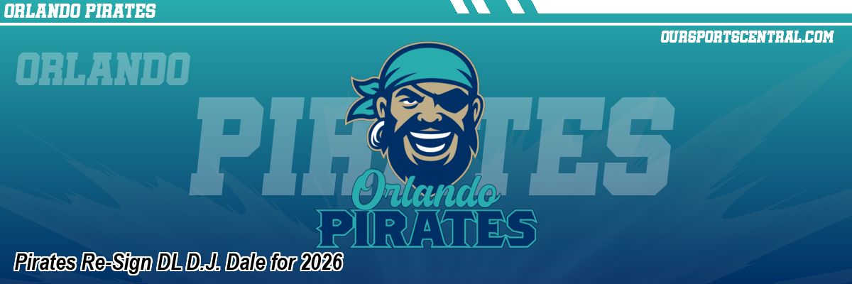 Pirates Re-Sign DL D.J. Dale for 2026