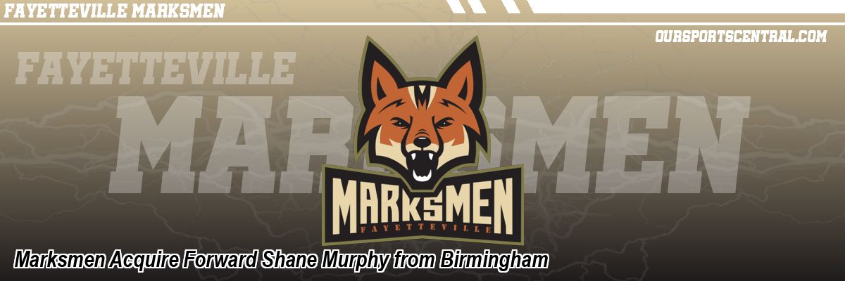 Marksmen Acquire Forward Shane Murphy from Birmingham