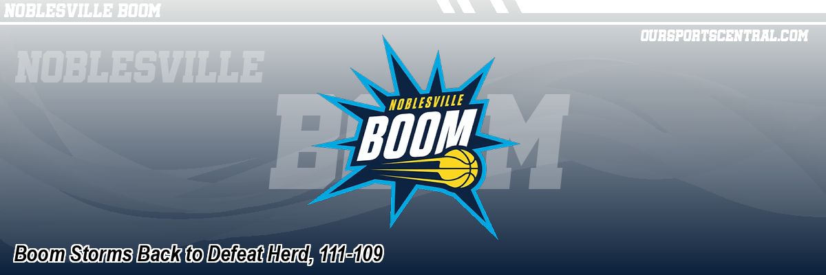 Boom Storms Back to Defeat Herd, 111-109