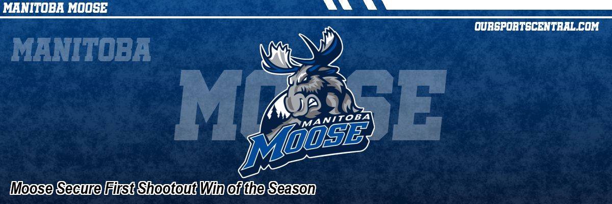 Moose Secure First Shootout Win of the Season