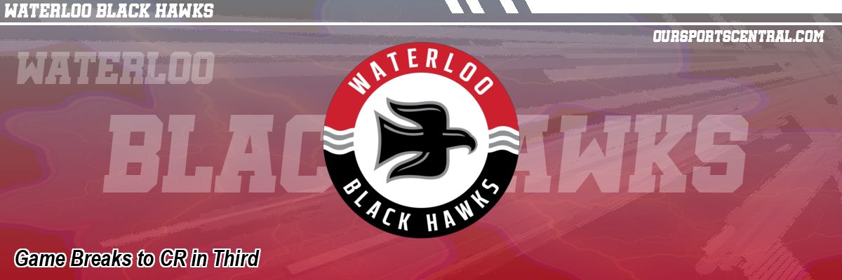 Game Breaks to CR in Third