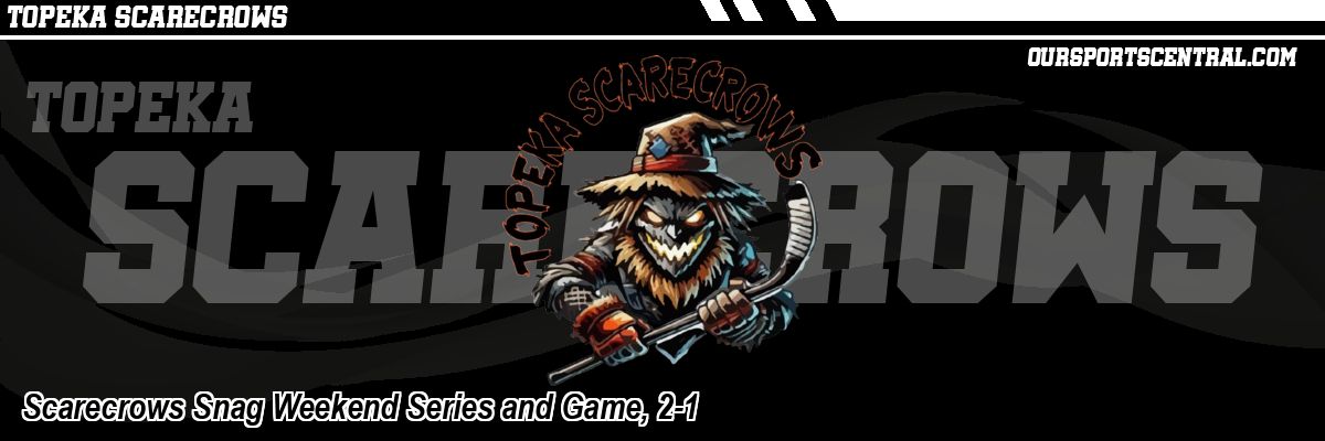 Scarecrows Snag Weekend Series and Game, 2-1