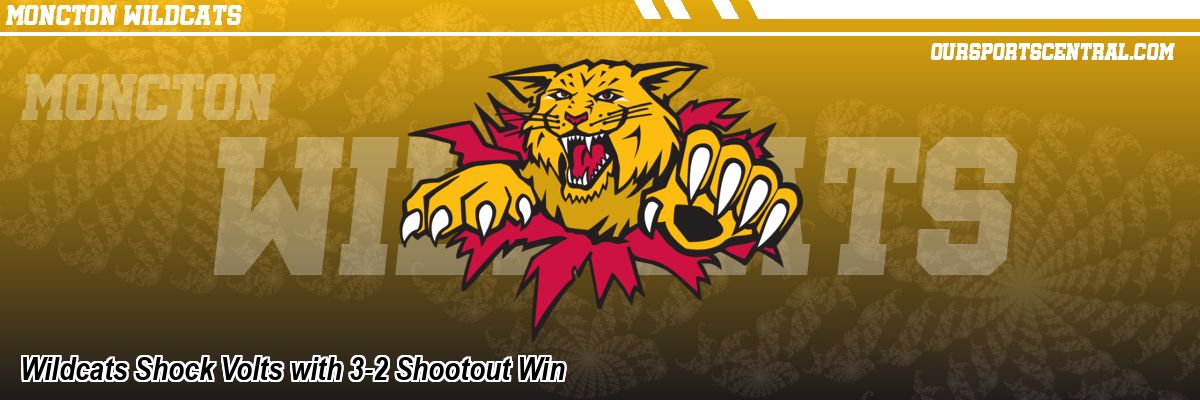 Wildcats Shock Volts with 3-2 Shootout Win