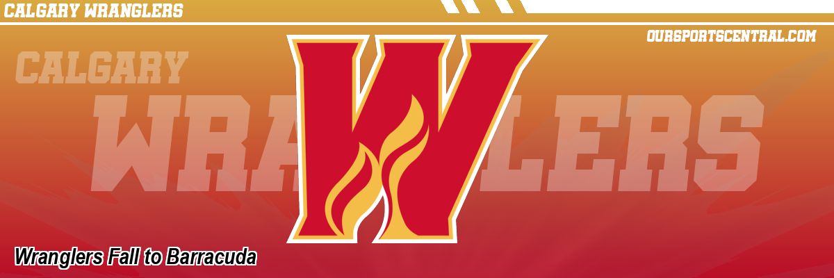 Wranglers Fall to Barracuda