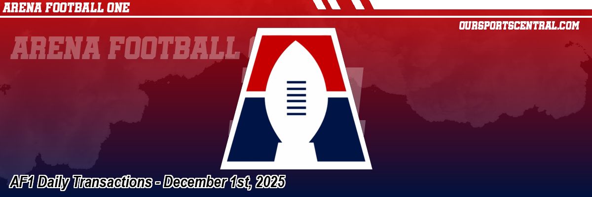 AF1 Daily Transactions - December 1st, 2025