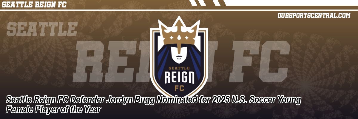 Seattle Reign FC Defender Jordyn Bugg Nominated for 2025 U.S. Soccer Young Female Player of the Year